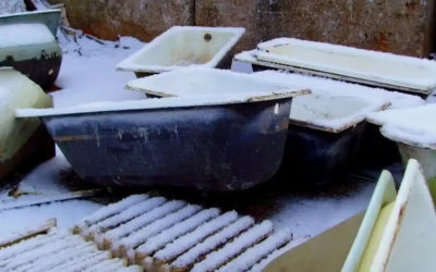 Прием старых ванн в Запорожье